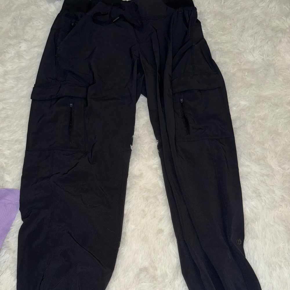 all in motion Black Track Jogger Pants